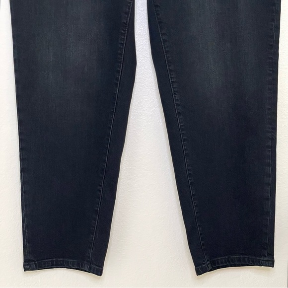 NWT Anthropologie Pilcro The Vintage Straight High Waist Jean Dark Denim 18W - Picture 8 of 16